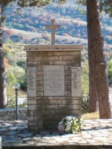 Monumento ai caduti del Tancia a Rieti