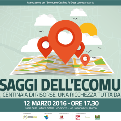 Presentazione delle risorse, laboratori e mappe dell’Ecomuseo Casilino