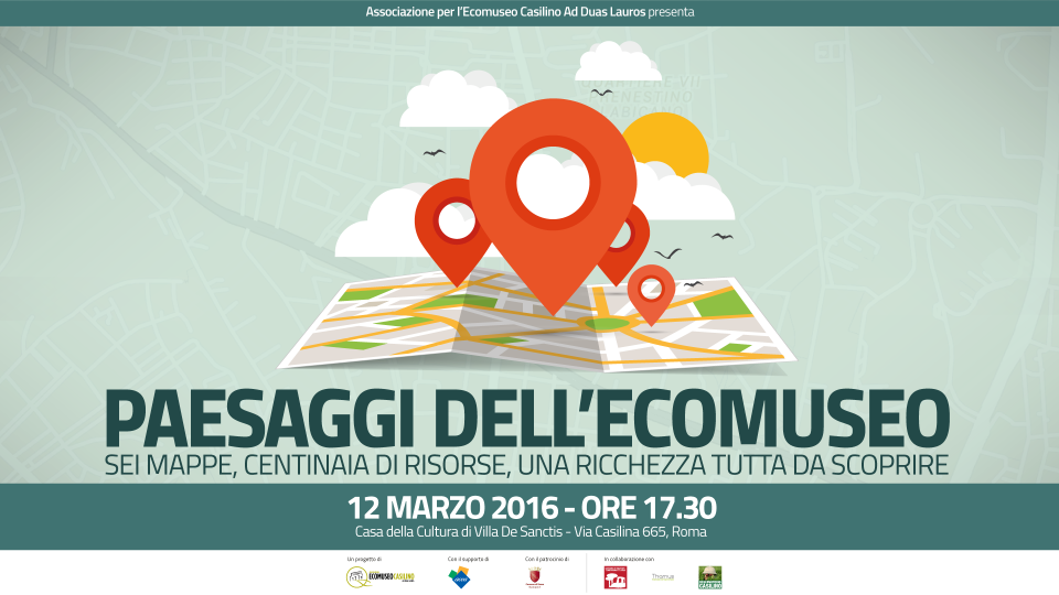 Presentazione delle risorse, laboratori e mappe dell’Ecomuseo Casilino