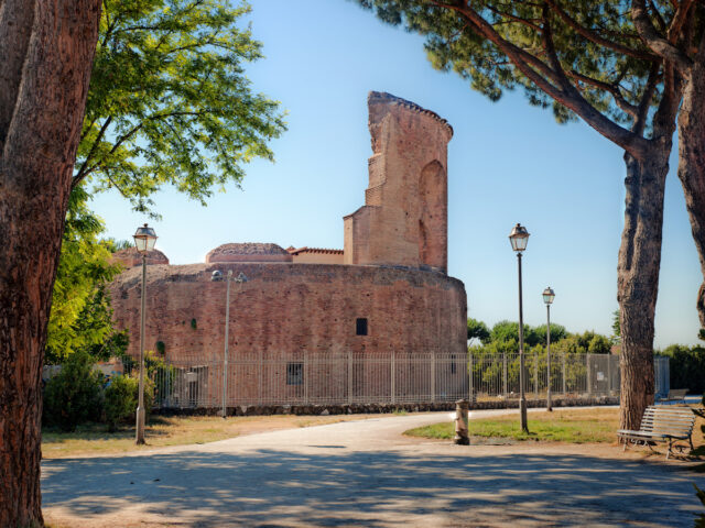 Il Mausoleo di Sant’Elena