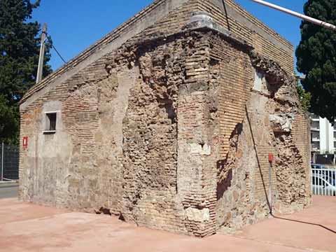 Vestibolo del sepolcro di Villa Cellere