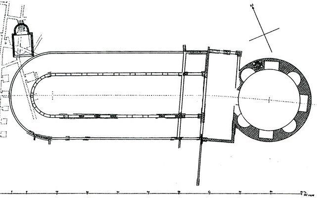 Pianta della basilica