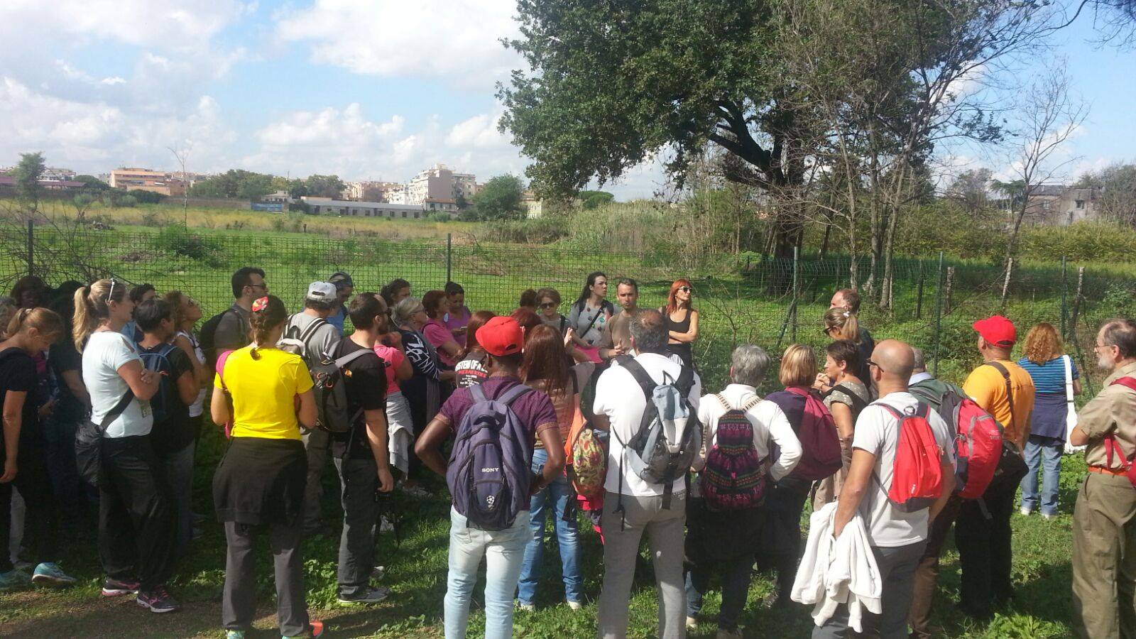 A spasso tra parchi e quartieri con la Guide Ambientali Turistiche