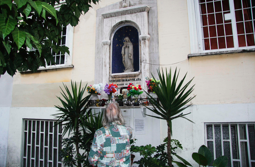 Edicola della Madonna Immacolata