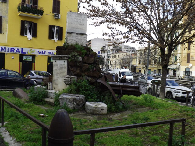 Il Cannone, Monumento ai caduti