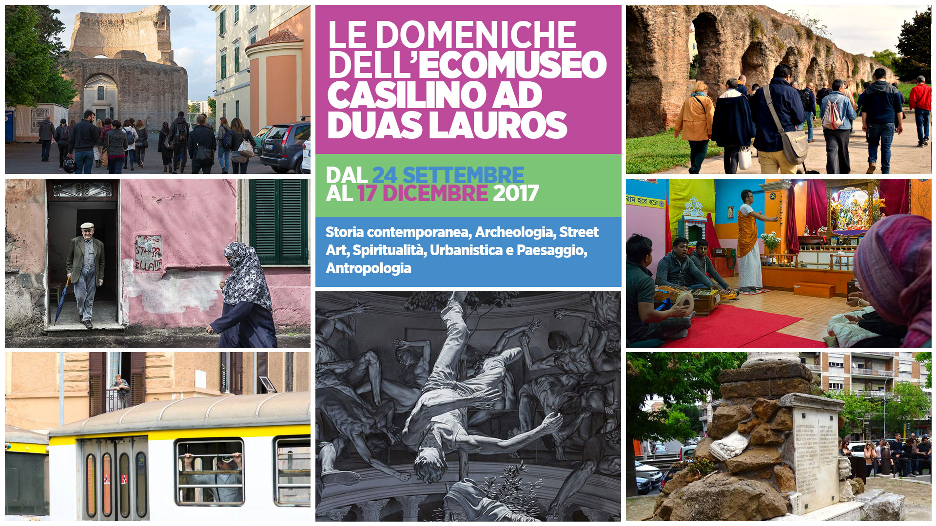 Domeniche dell’Ecomuseo Casilino: il calendario completo