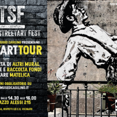 Prenotazioni per lo Streetart Tour del 10 febbraio 2018