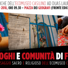 Domeniche dell’Ecomuseo Casilino: Luoghi e comunità di fede.