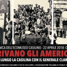 Domeniche dell’Ecomuseo Casilino: Arrivano gli americani!