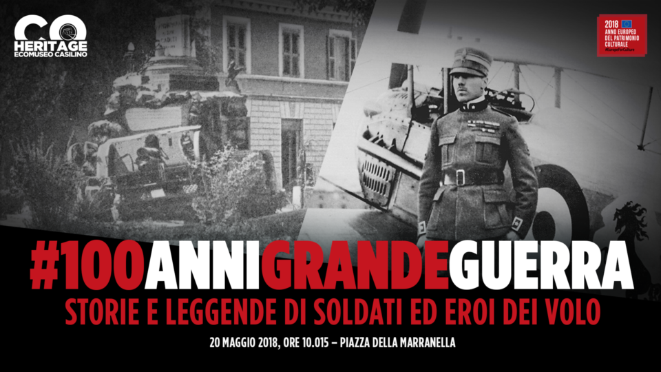 Domeniche dell’Ecomuseo Casilino – A 100 ANNI DALLA GRANDE GUERRA