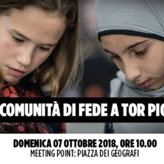 Luoghi e comunità di fede a Tor Pignattara