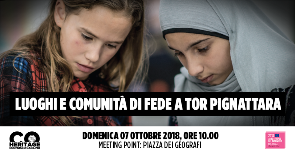 Luoghi e comunità di fede a Tor Pignattara