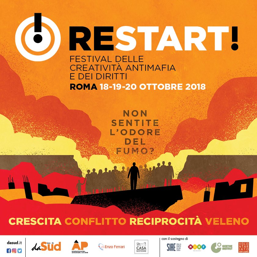 All’Ecomuseo Casilino il premio antimafia RESTART