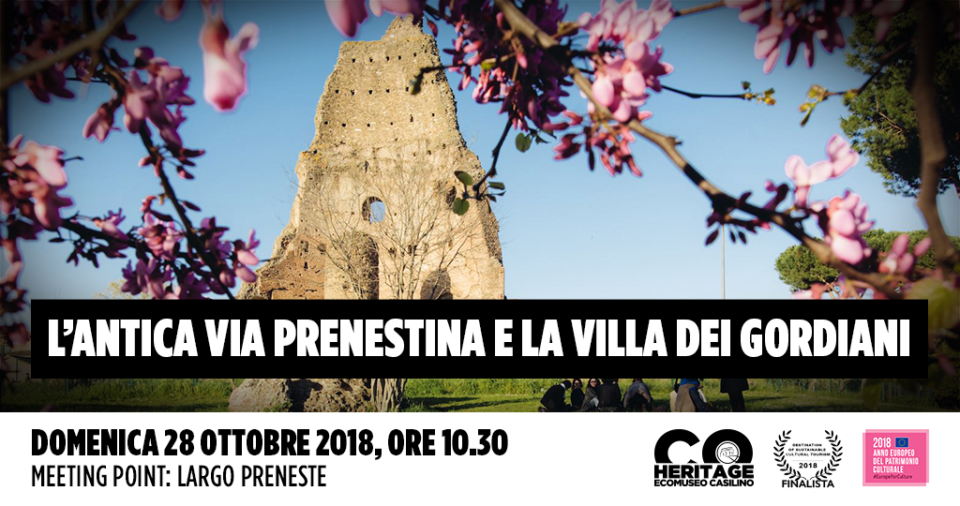 L’antica via Prenestina e la Villa dei Gordiani – Domeniche dell’Ecomuseo Casilino