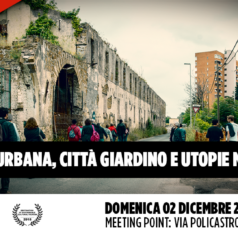 Campagna urbana, città giardino e utopie moderniste [NUOVA DATA]