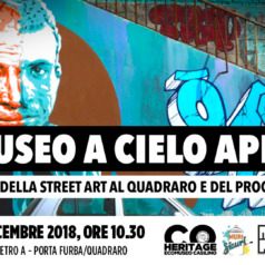 Un museo a cielo aperto: alla scoperta della Street Art al Quadraro e del Progetto M.U.Ro.