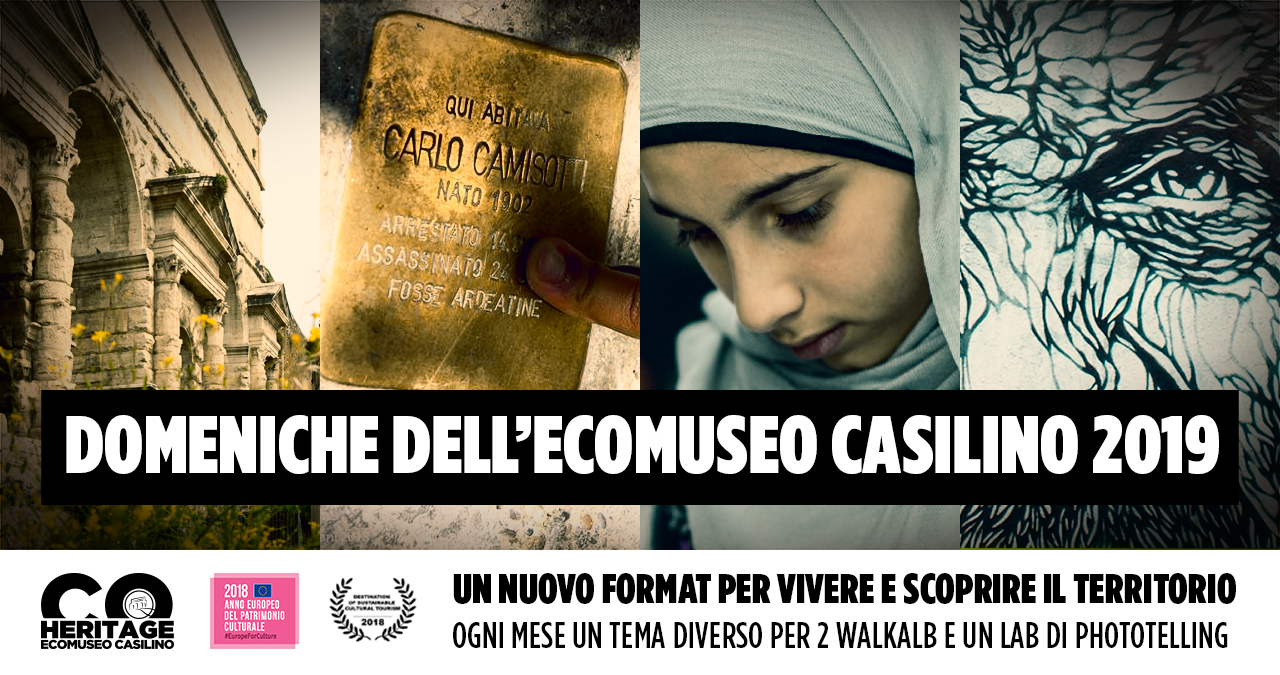 Arrivano le nuove Domeniche dell’Ecomuseo Casilino