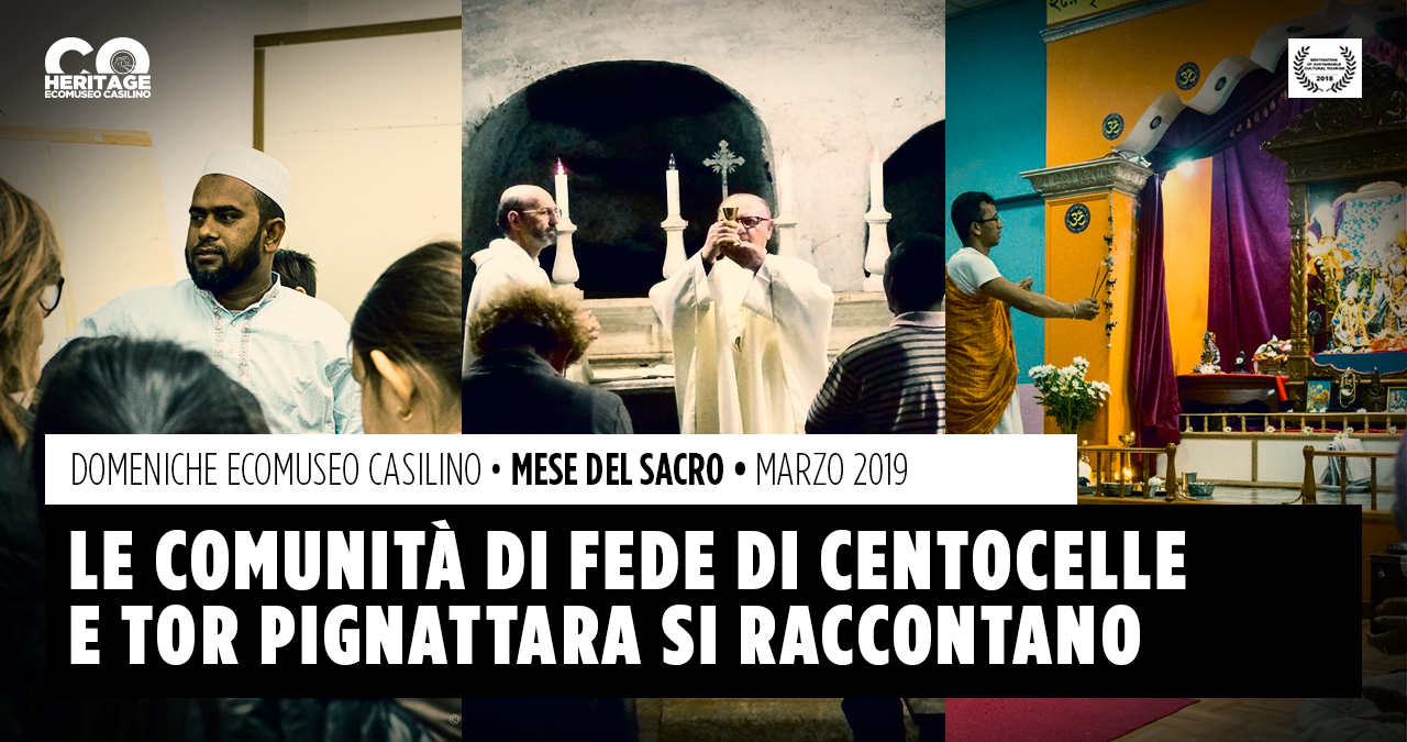 Domeniche dell’Ecomuseo Casilino: il mese del “sacro”