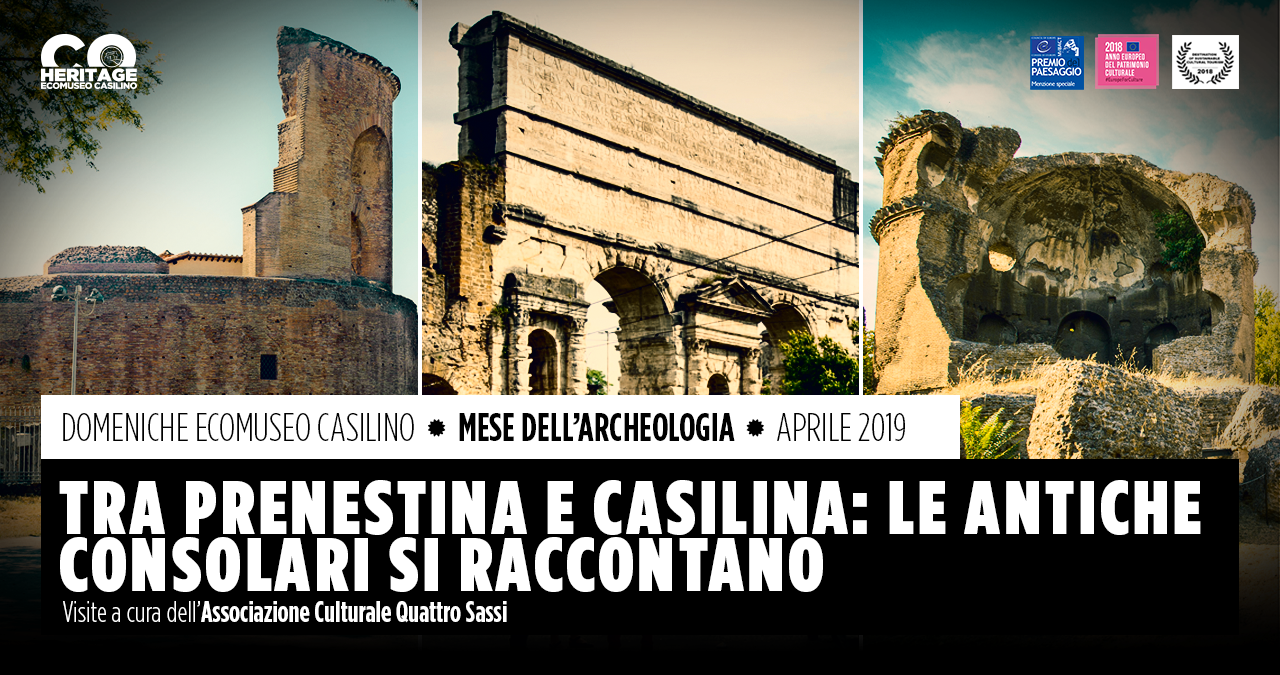 Domeniche dell’Ecomuseo Casilino: il mese dell’archeologia