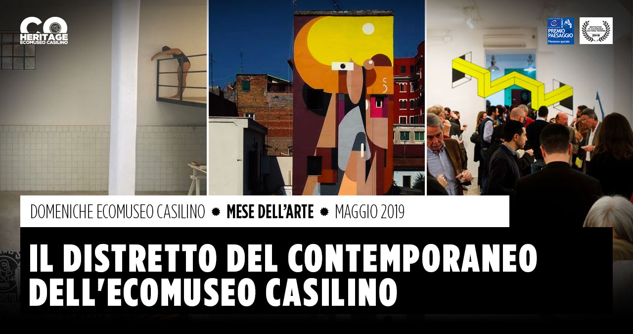 Domeniche dell’Ecomuseo Casilino: il mese dell’arte