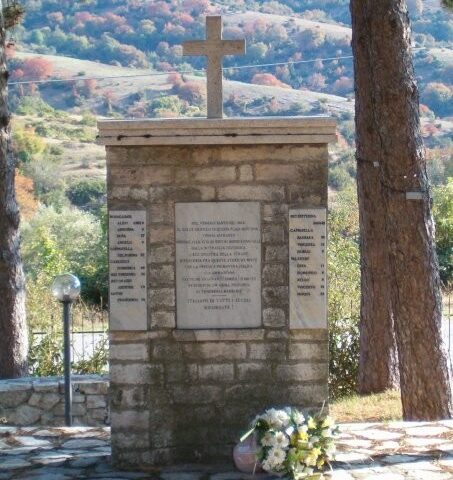 Monumento ai caduti del Trancia a Rieti