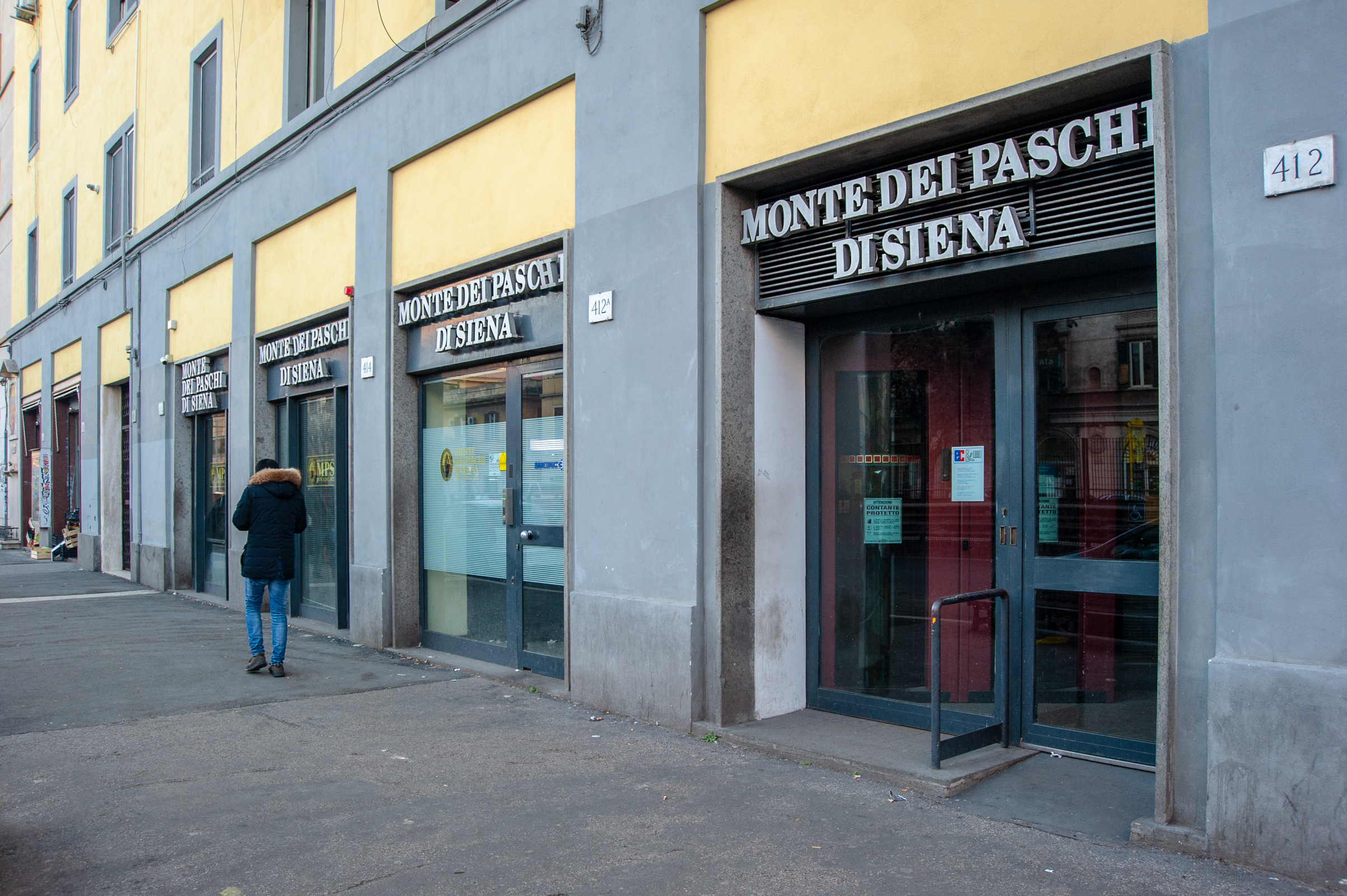 Le retate della polizia italiana e nazista fra il novembre 1943 e il marzo 1944