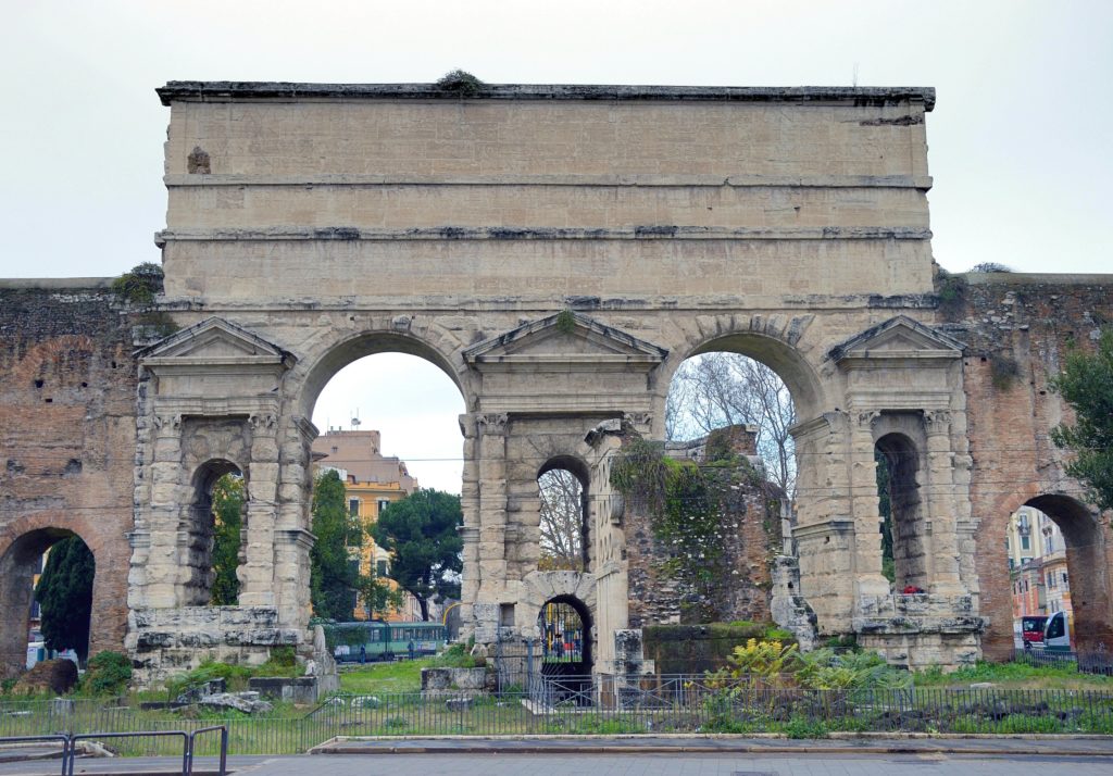 Porta Maggiore: aspetto attuale