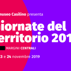 Giornate del territorio 2019