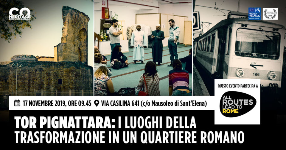 Tor Pignattara: i luoghi della trasformazione in un quartiere romano