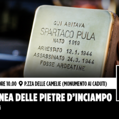 Domeniche dell’Ecomuseo Casilino: lungo la linea delle pietre d’inciampo