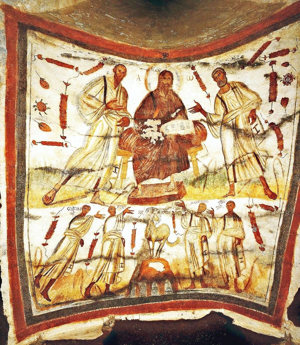 Catacombe dei SS. Marcellino e Pietro