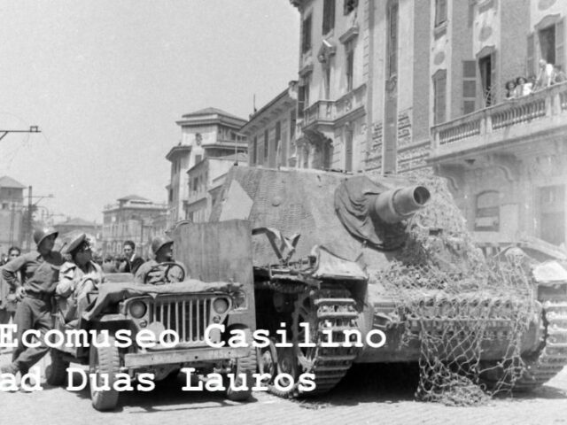 Panzer IV Brummbar - Via Casilina 4 giugno 1944