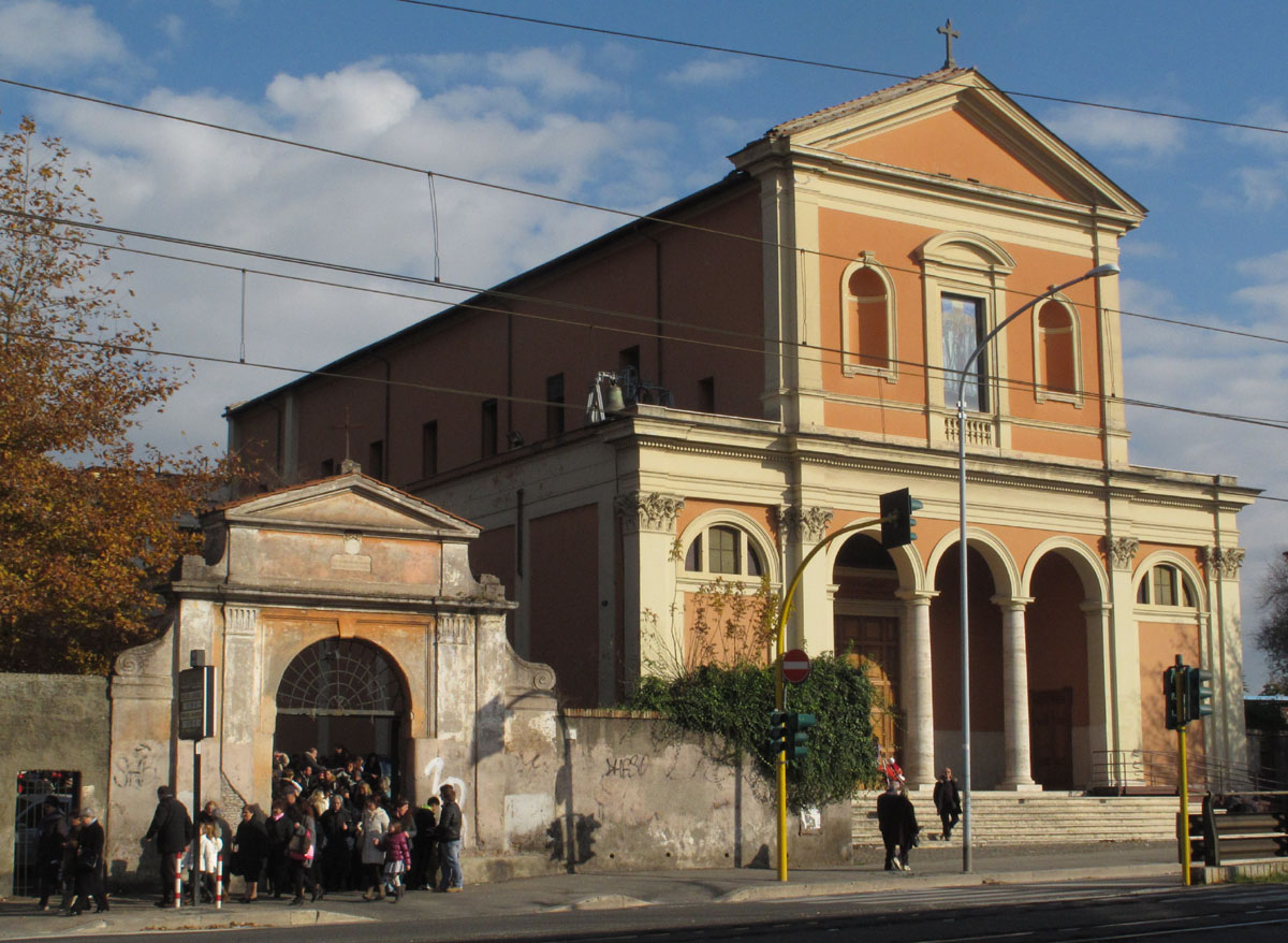 Chiesa cattolica SS. Marcellino e Pietro ad Duas Lauros