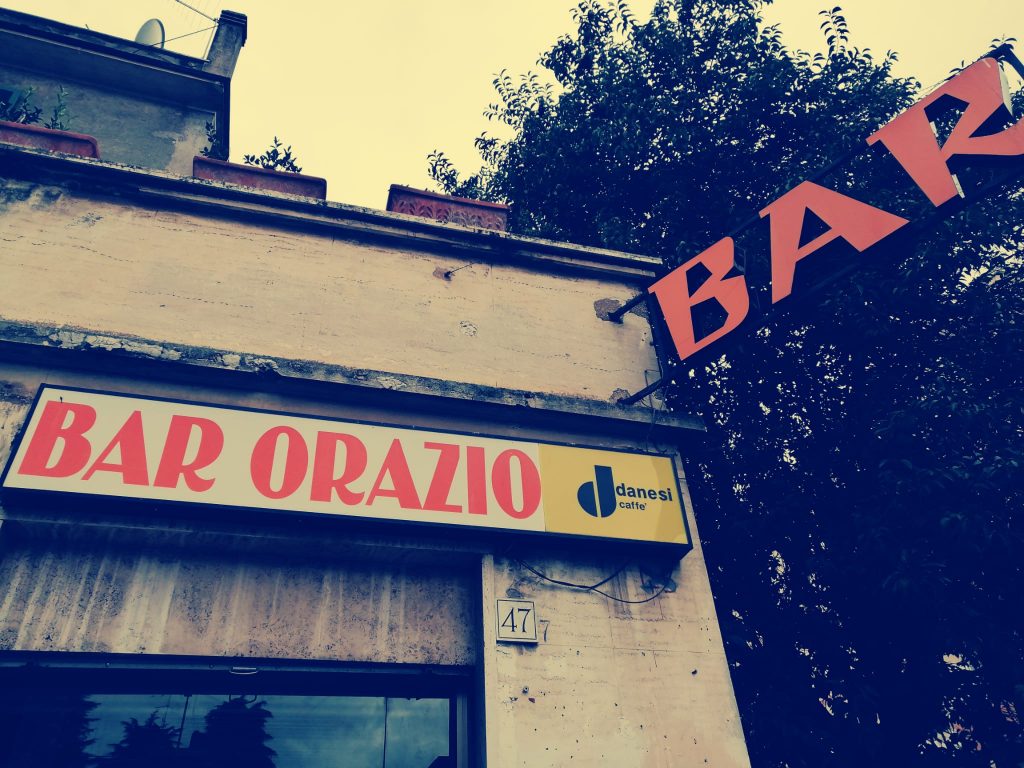 Il Bar Orazio