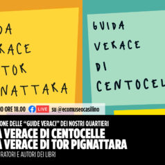 Presentazione delle Guide Veraci di Centocelle e Tor Pignattara