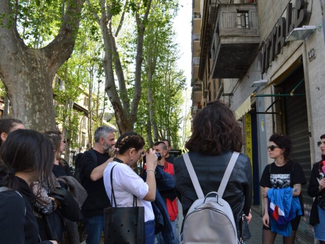 I laboratori con l'Ecomuseo Casilino