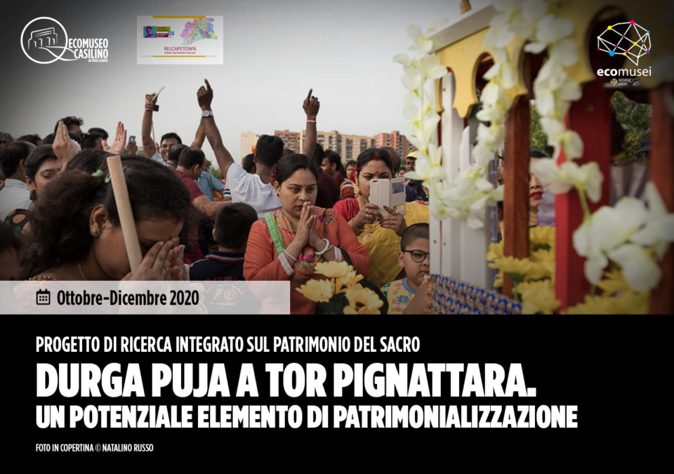 Durga Puja a Tor Pignattara. Un potenziale elemento di patrimonializzazione