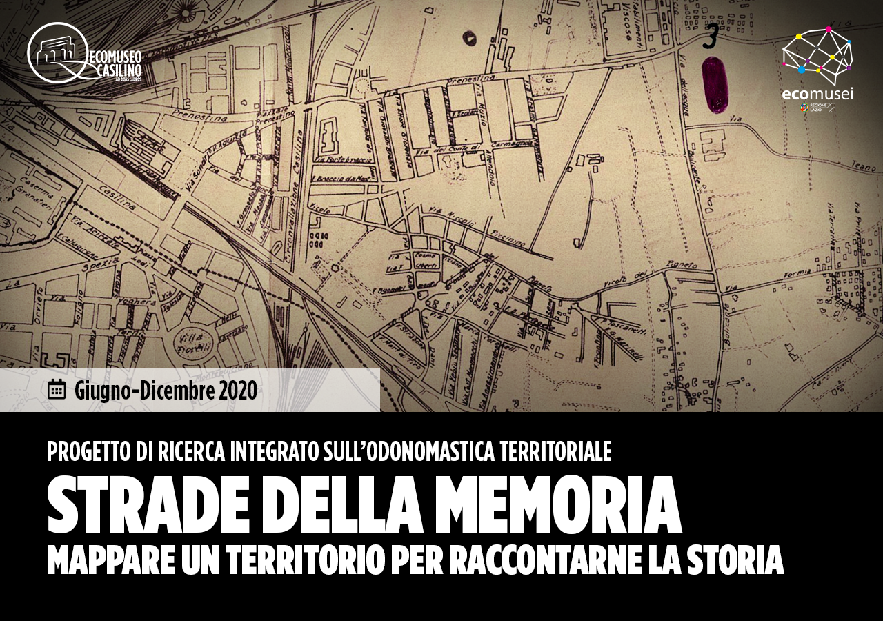 Strade della memoria: mappare un territorio per raccontarne la storia