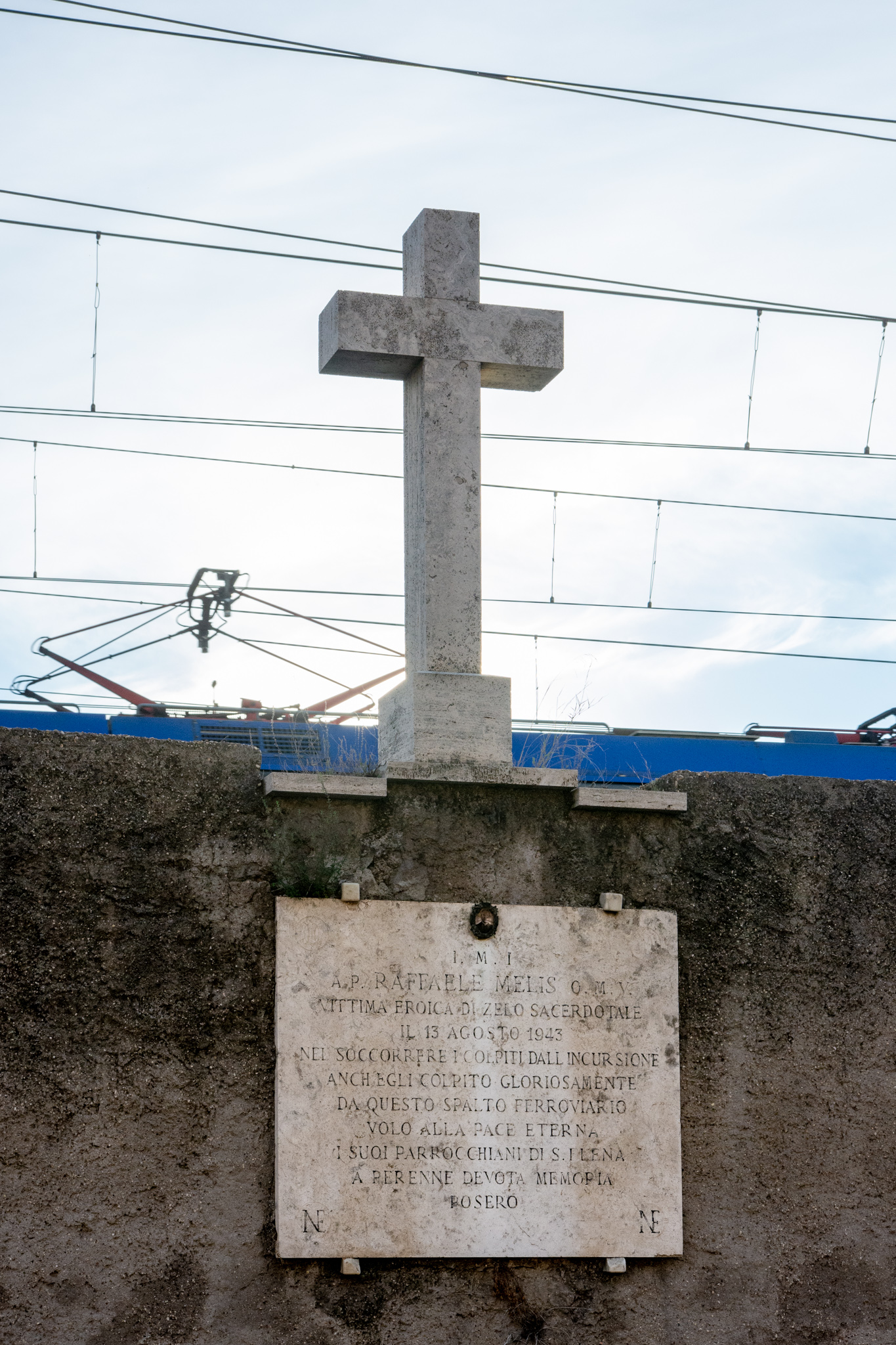 Padre Raffaele Melis, il parroco di Sant'Elena