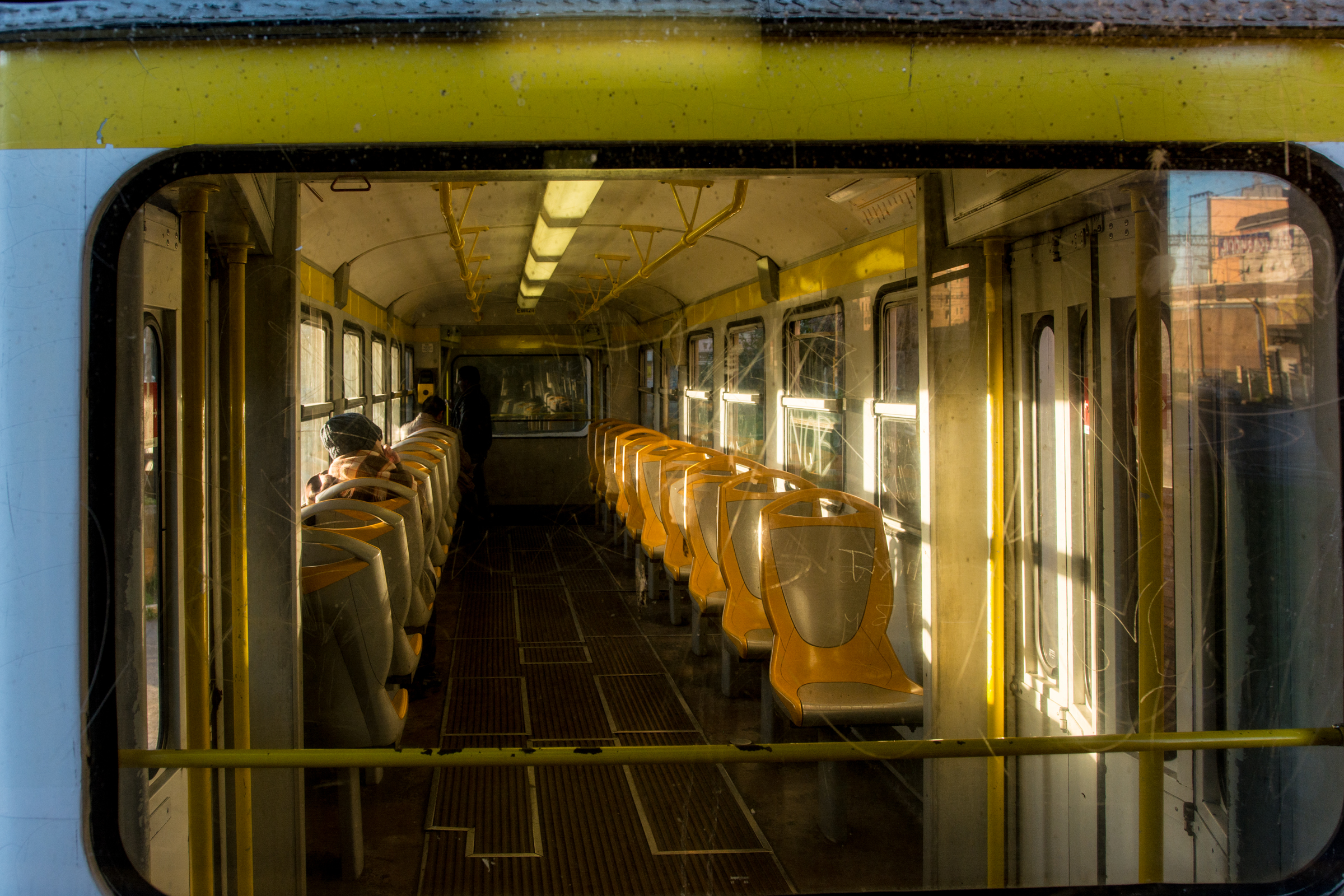 Il gap di Valerio Fiorentini e la retata sul tram 8