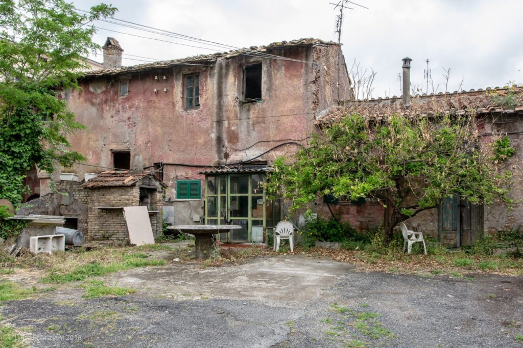 Casale di via Artena