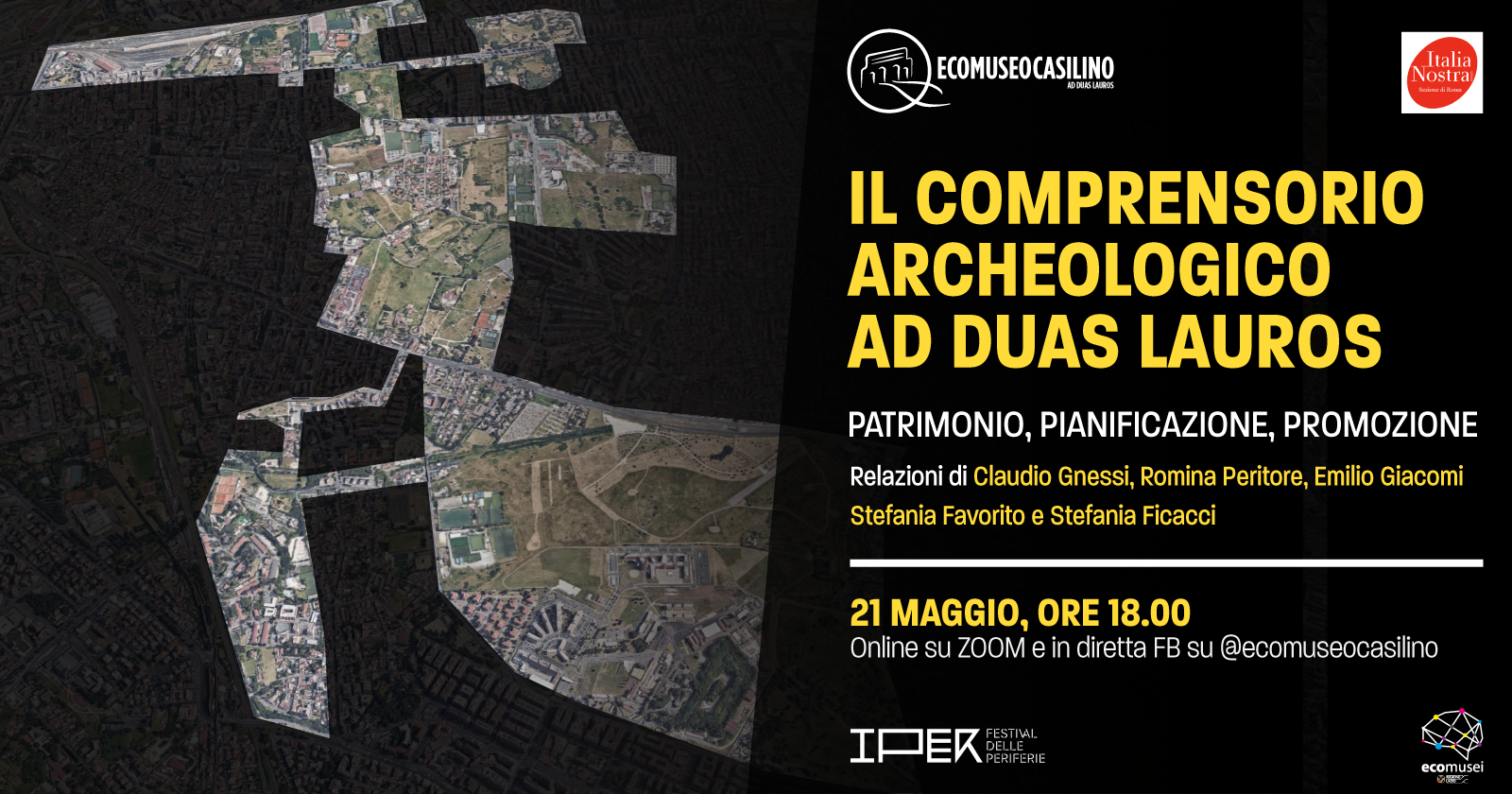 Il Comprensorio Archeologico Ad Duas Lauros: patrimonio, pianificazione, promozione