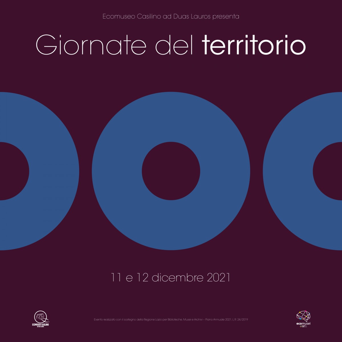 Giornate del territorio 2021 – V edizione