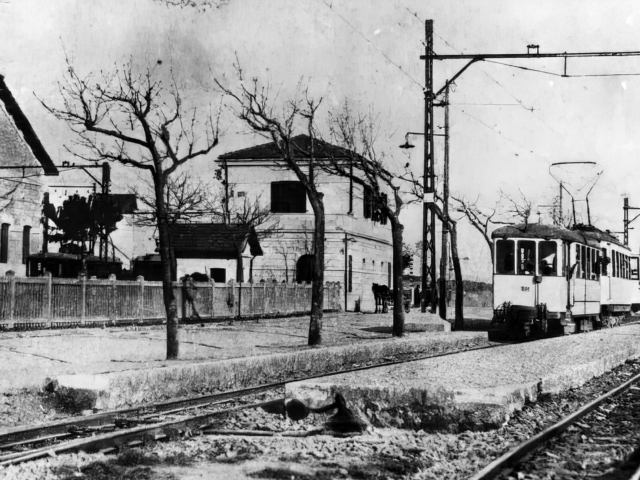 Stazione di Centocelle - Piazzale esterno