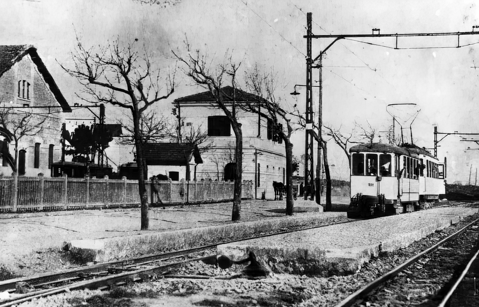 Stazione di Centocelle delle Ferrovie Vicinali