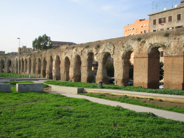 Acquedotto Alessandrino - Parco G. Sangalli (Tor Pignattara)