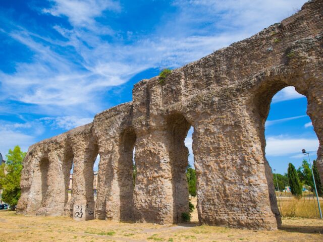 Acquedotto Alessandrino - Parco G. Sangalli (Tor Pignattara)