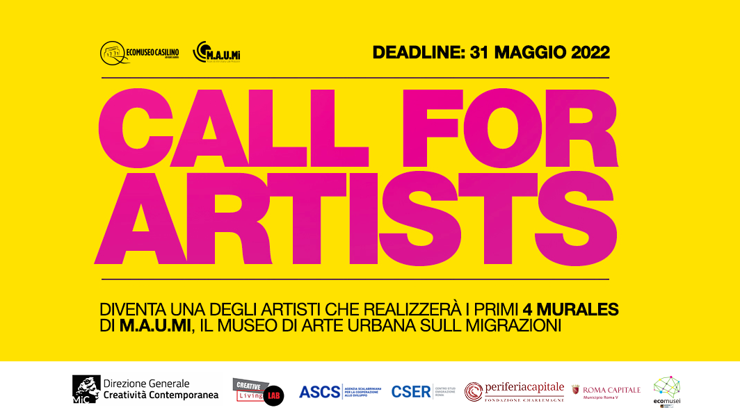 M.A.U.Mi: Call for artist