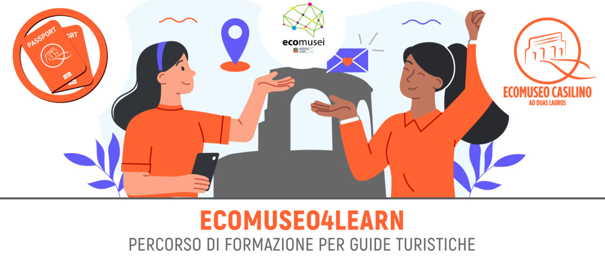 Ecomuseo4Learn: formazione per guide turistiche