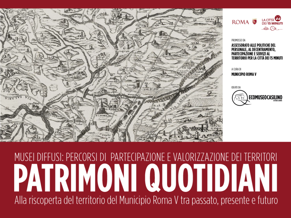 Patrimonio Quotidiano: gli eventi di Febbraio